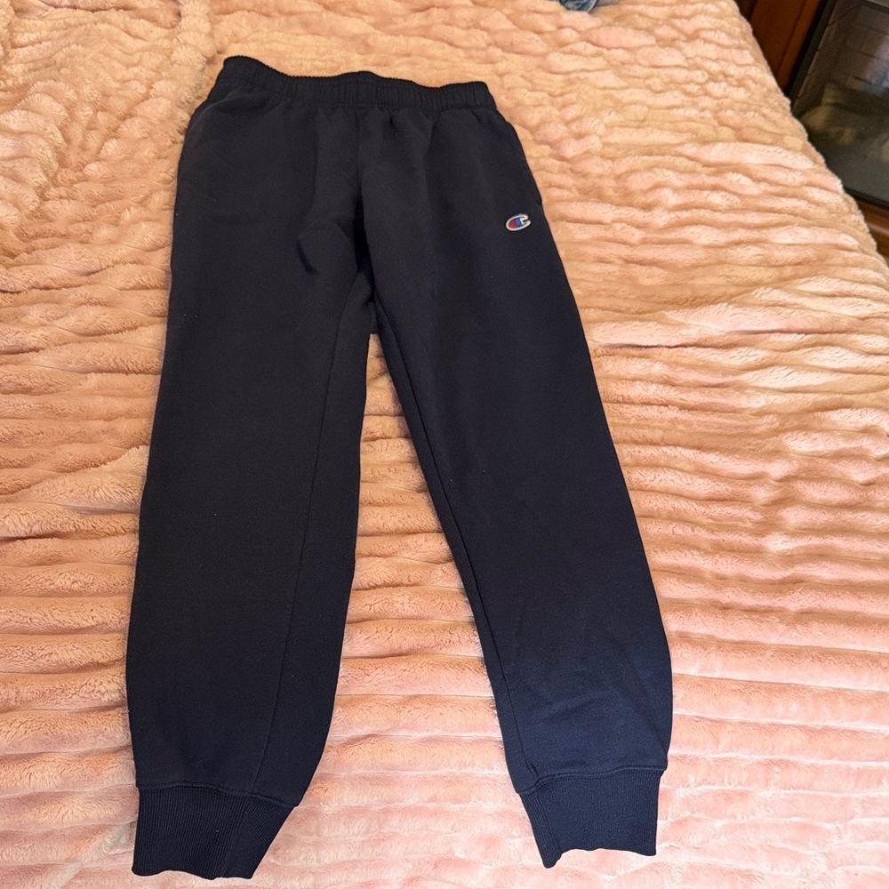 Champion Navy Sweatpants/Joggers